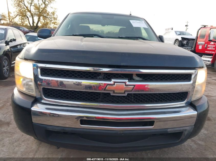 2009 Chevrolet Silverado 1500 Ls VIN: 1GCEC19C19Z256432 Lot: 43719015
