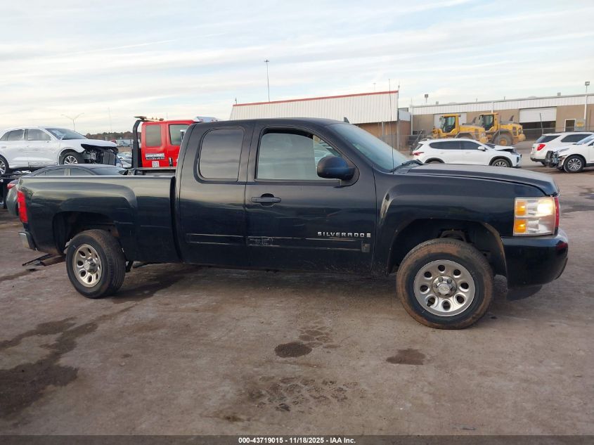 2009 Chevrolet Silverado 1500 Ls VIN: 1GCEC19C19Z256432 Lot: 43719015