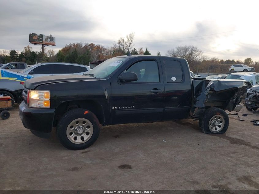 2009 Chevrolet Silverado 1500 Ls VIN: 1GCEC19C19Z256432 Lot: 43719015
