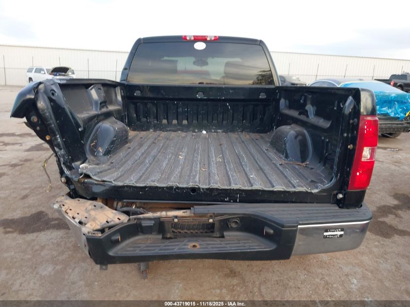 2009 Chevrolet Silverado 1500 Ls VIN: 1GCEC19C19Z256432 Lot: 43719015