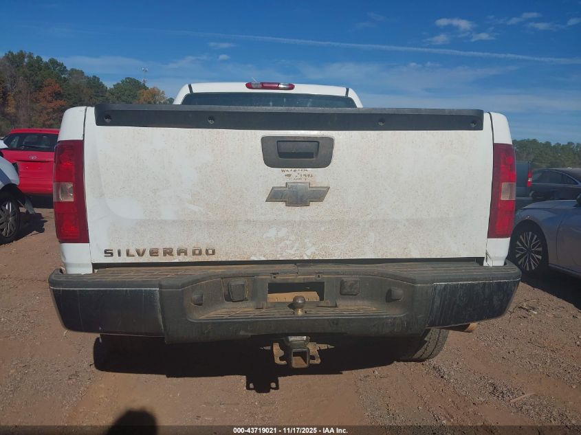 2008 Chevrolet Silverado 1500 Work Truck VIN: 2GCEK13J781338036 Lot: 43719021