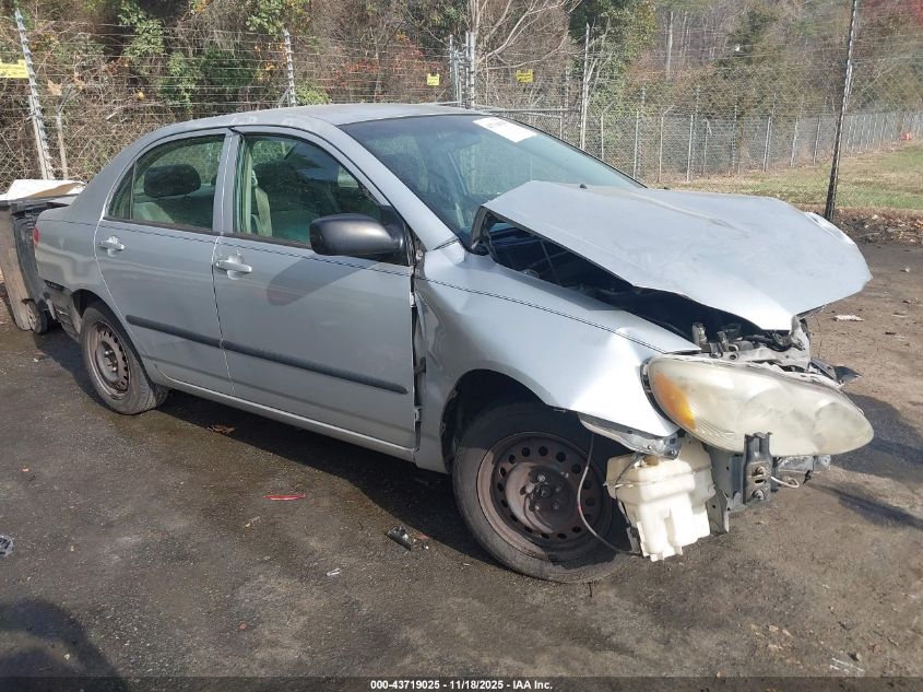 2007 Toyota Corolla Ce VIN: 2T1BR32EX7C821700 Lot: 43719025
