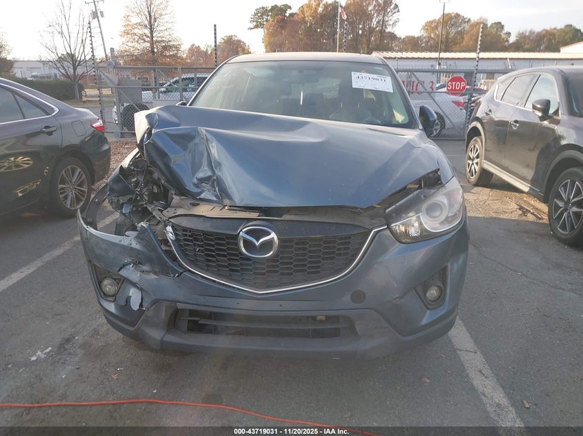 2014 Mazda Cx-5 Touring VIN: JM3KE4CY2E0415483 Lot: 43719031