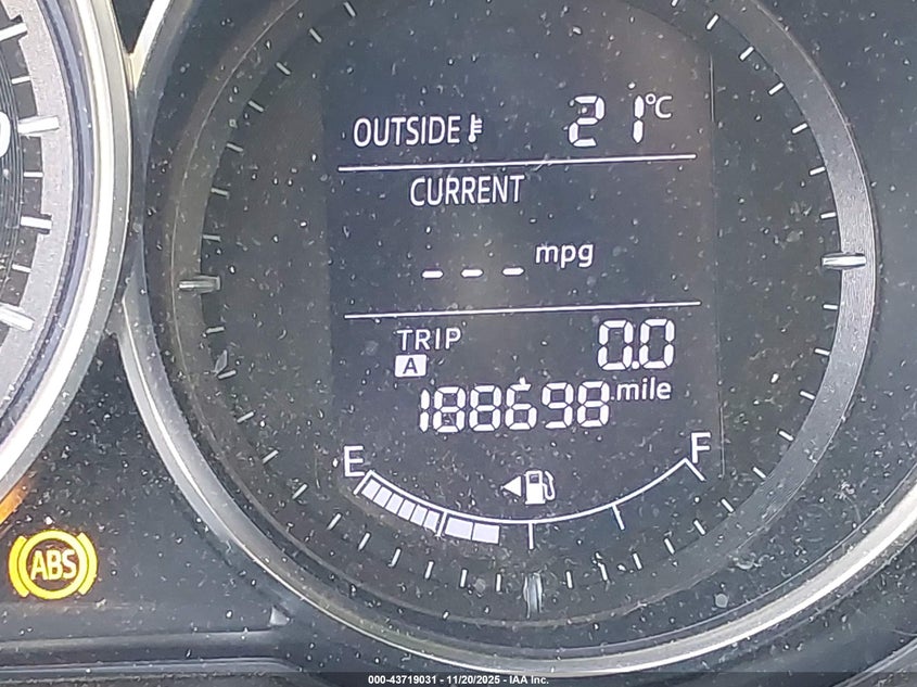 2014 Mazda Cx-5 Touring VIN: JM3KE4CY2E0415483 Lot: 43719031