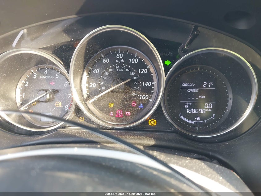 2014 Mazda Cx-5 Touring VIN: JM3KE4CY2E0415483 Lot: 43719031