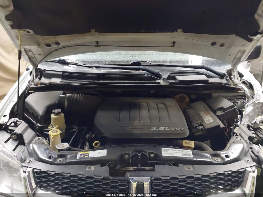 2015 Dodge Grand Caravan American Value Pkg VIN: 2C4RDGBG6FR579847 Lot: 43719036