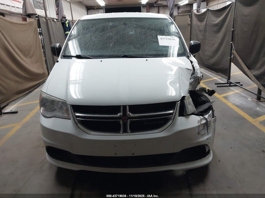 2015 Dodge Grand Caravan American Value Pkg VIN: 2C4RDGBG6FR579847 Lot: 43719036