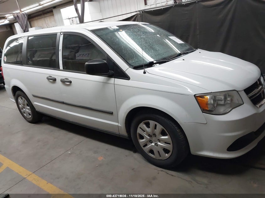 2015 Dodge Grand Caravan American Value Pkg VIN: 2C4RDGBG6FR579847 Lot: 43719036