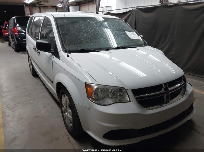 DODGE GRAND CARAVAN AMERICAN VALUE PKG
