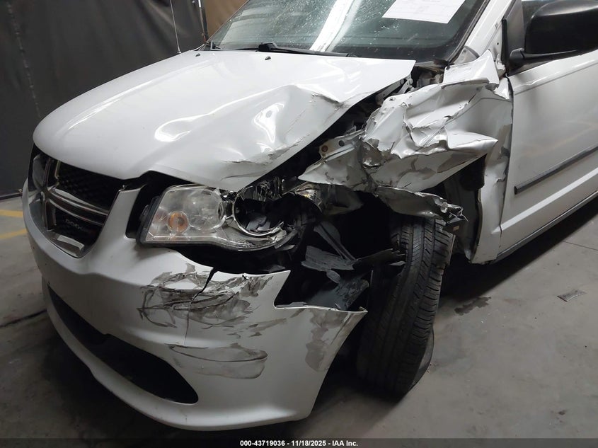2015 Dodge Grand Caravan American Value Pkg VIN: 2C4RDGBG6FR579847 Lot: 43719036