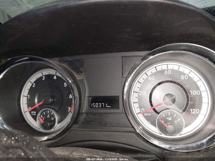 2015 Dodge Grand Caravan American Value Pkg VIN: 2C4RDGBG6FR579847 Lot: 43719036