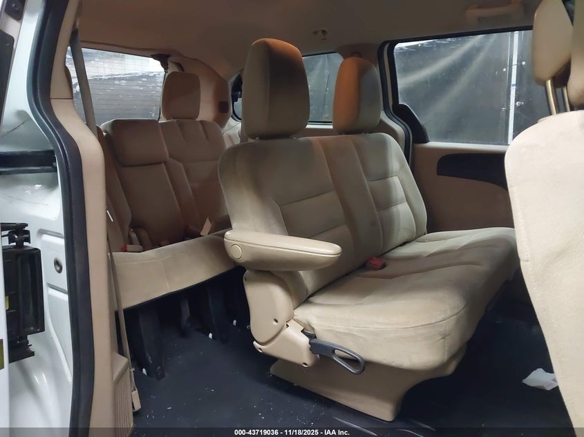 2015 Dodge Grand Caravan American Value Pkg VIN: 2C4RDGBG6FR579847 Lot: 43719036