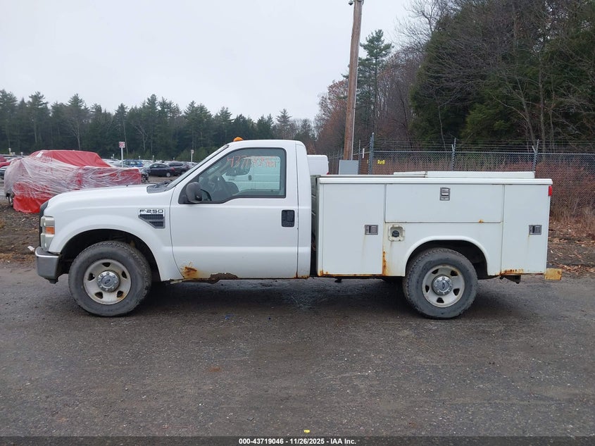 2008 Ford F-250 Xl/Xlt VIN: 1FTNF20518EC48364 Lot: 43719046