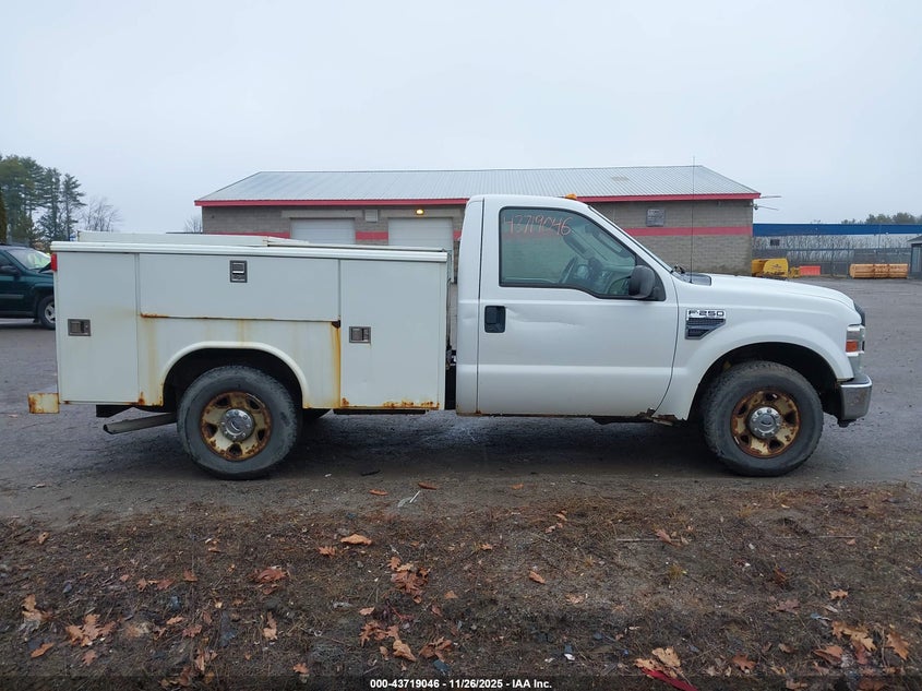 2008 Ford F-250 Xl/Xlt VIN: 1FTNF20518EC48364 Lot: 43719046