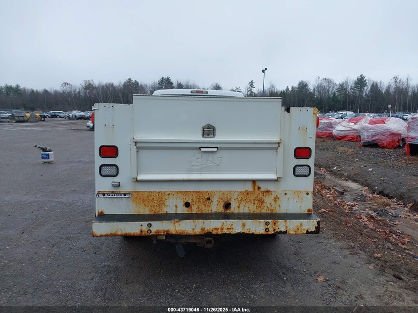 2008 Ford F-250 Xl/Xlt VIN: 1FTNF20518EC48364 Lot: 43719046