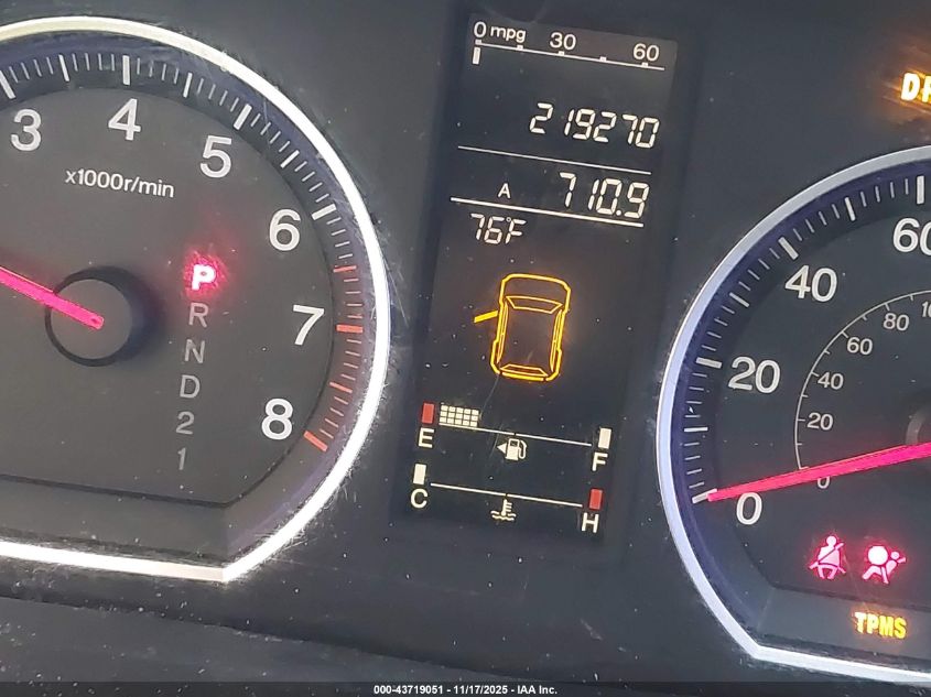 2007 Honda Cr-V Ex-L VIN: JHLRE387X7C073867 Lot: 43719051