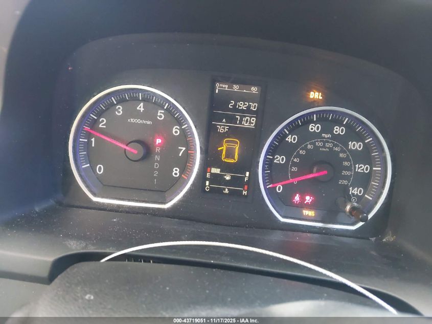 2007 Honda Cr-V Ex-L VIN: JHLRE387X7C073867 Lot: 43719051