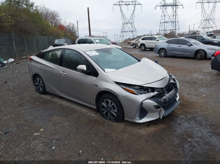 TOYOTA PRIUS PRIME PLUS