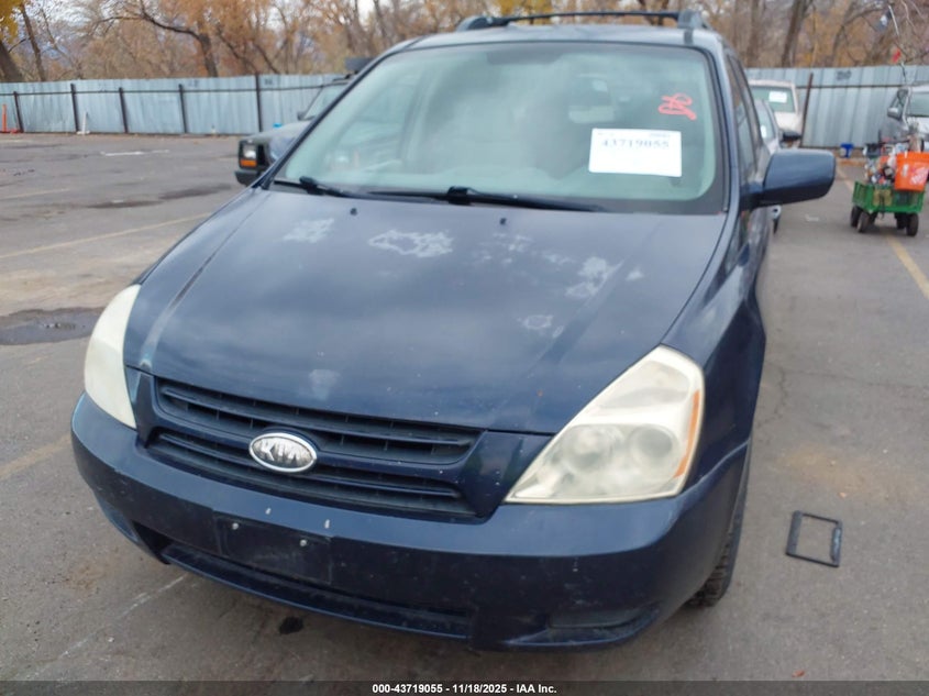 2006 Kia Sedona Ex/Lx VIN: KNDMB233X66039648 Lot: 43719055