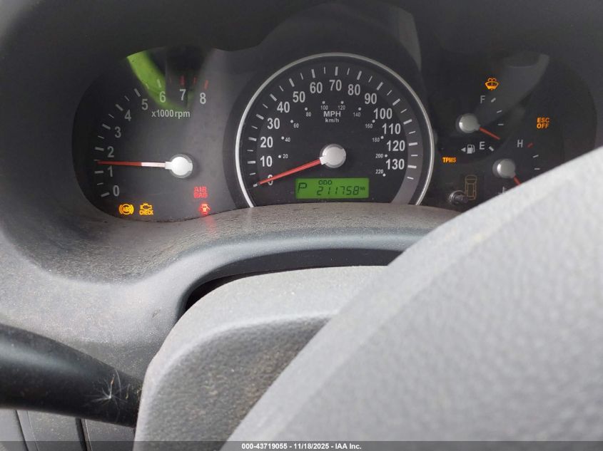 2006 Kia Sedona Ex/Lx VIN: KNDMB233X66039648 Lot: 43719055