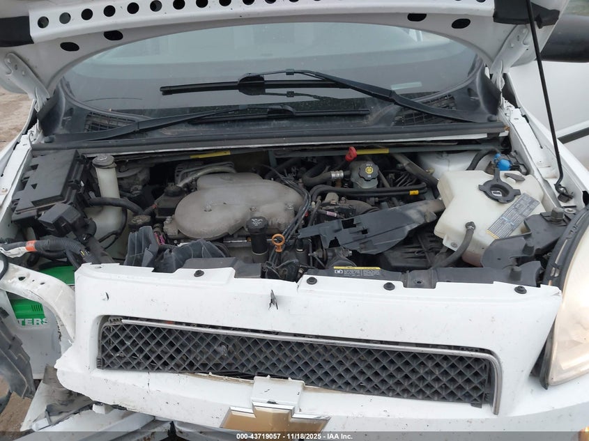 2008 Chevrolet Uplander Ls VIN: 1GNDV23138D100432 Lot: 43719057