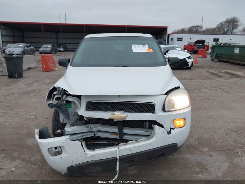 2008 Chevrolet Uplander Ls VIN: 1GNDV23138D100432 Lot: 43719057