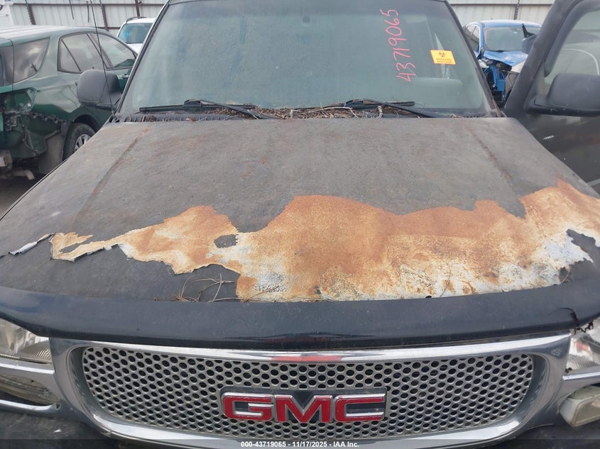 2005 GMC Sierra 1500 Slt VIN: 2GTEK13T451170837 Lot: 43719065