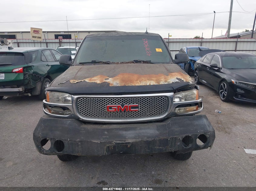 2005 GMC Sierra 1500 Slt VIN: 2GTEK13T451170837 Lot: 43719065