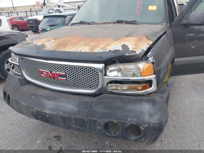 2005 GMC Sierra 1500 Slt VIN: 2GTEK13T451170837 Lot: 43719065