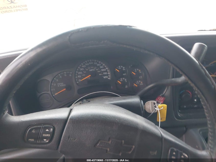 2005 GMC Sierra 1500 Slt VIN: 2GTEK13T451170837 Lot: 43719065