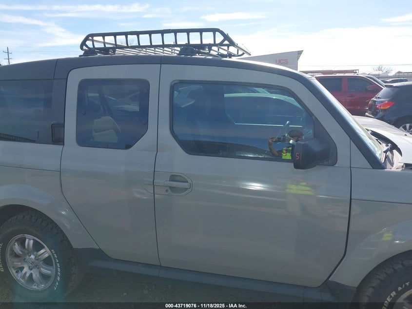 2008 Honda Element Ex VIN: 5J6YH28788L003936 Lot: 43719076