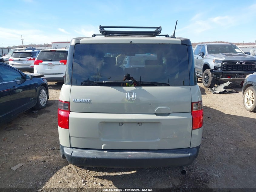 2008 Honda Element Ex VIN: 5J6YH28788L003936 Lot: 43719076