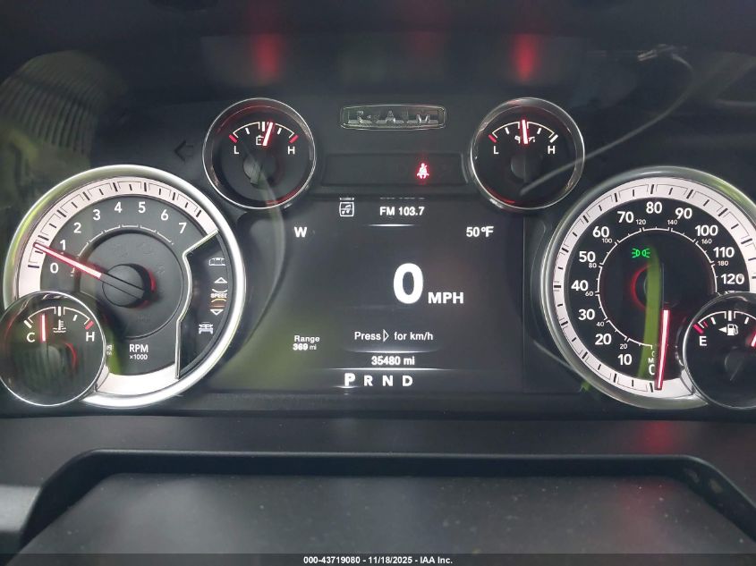 2023 Ram 1500 Classic Slt 4X4 5'7 Box VIN: 1C6RR7LGXPS575257 Lot: 43719080