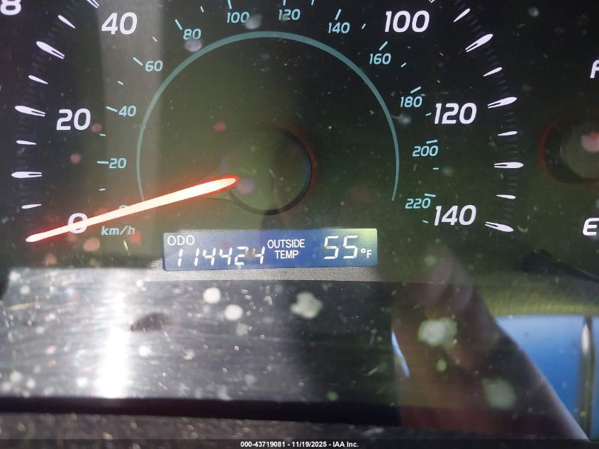 2007 Toyota Camry Le VIN: 4T1BE46K07U713828 Lot: 43719081