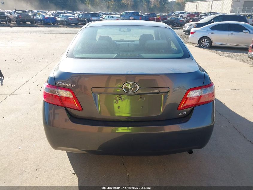 2007 Toyota Camry Le VIN: 4T1BE46K07U713828 Lot: 43719081
