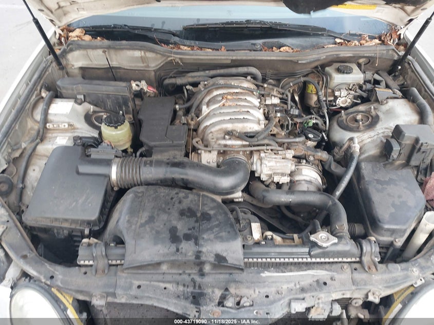 2000 Lexus Gs 400 VIN: JT8BH68X2Y0022288 Lot: 43719090