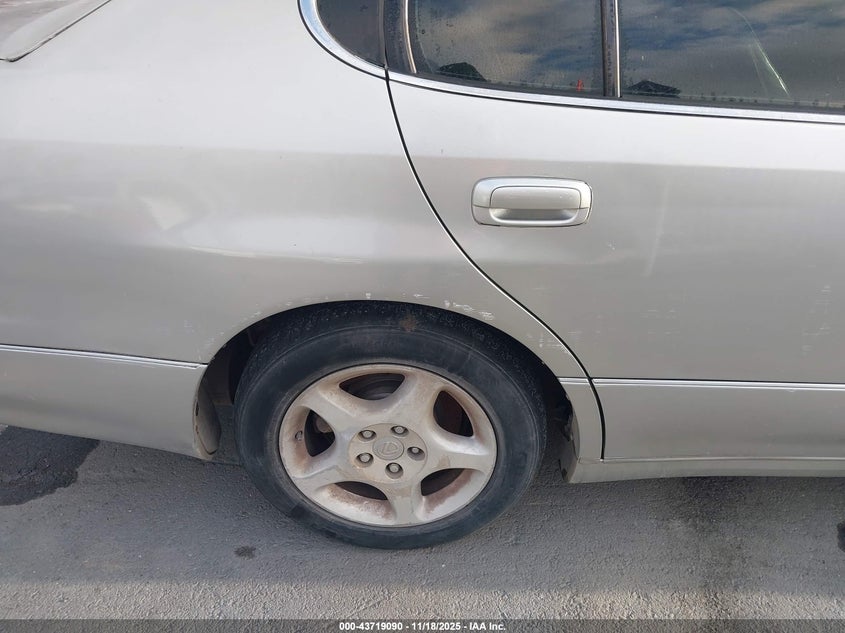 2000 Lexus Gs 400 VIN: JT8BH68X2Y0022288 Lot: 43719090