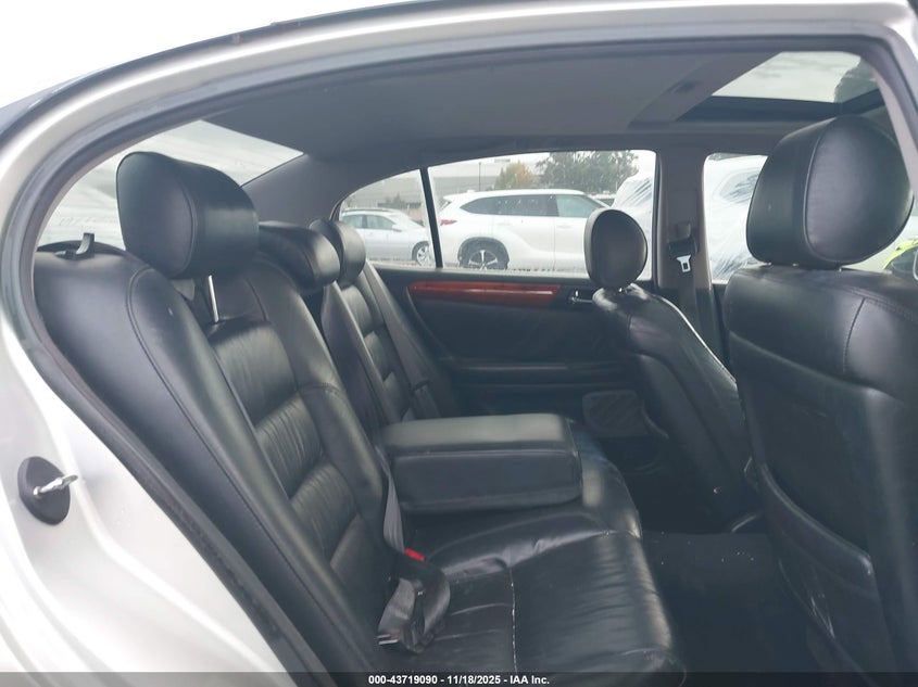 2000 Lexus Gs 400 VIN: JT8BH68X2Y0022288 Lot: 43719090