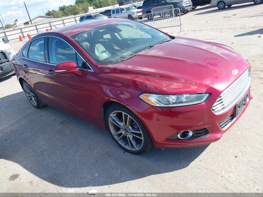 FORD FUSION TITANIUM