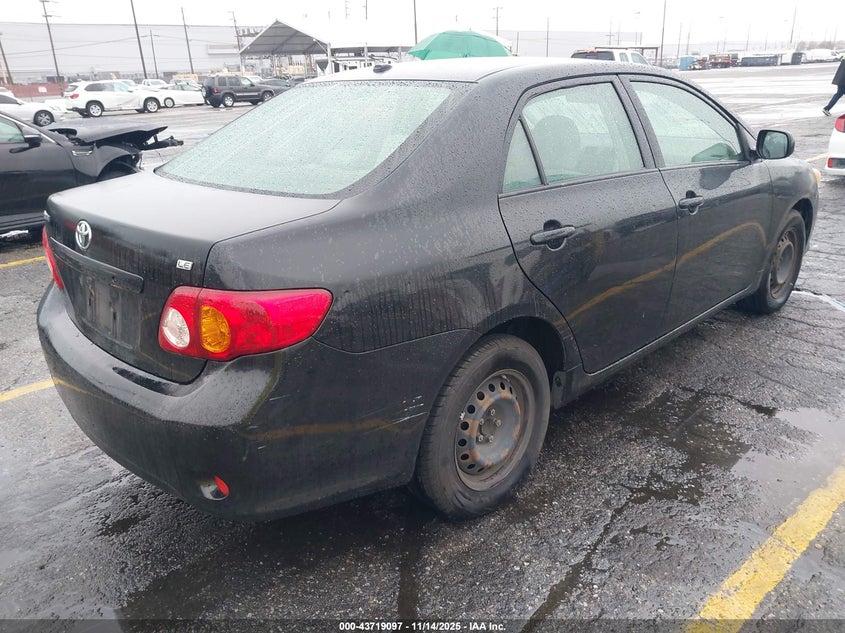 JTDBL40E699037291 2009 TOYOTA COROLLA photo no. 4