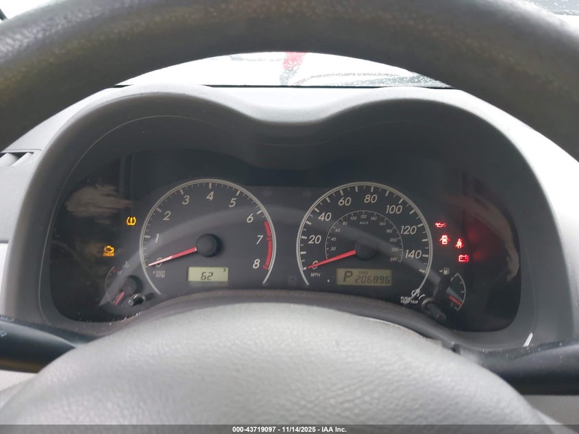 JTDBL40E699037291 2009 TOYOTA COROLLA photo no. 7