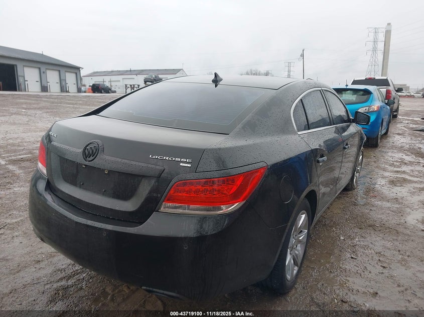 Vin: 1g4gg5g34cf190695, lot: 44214460, buick lacrosse premium 2 group 20124