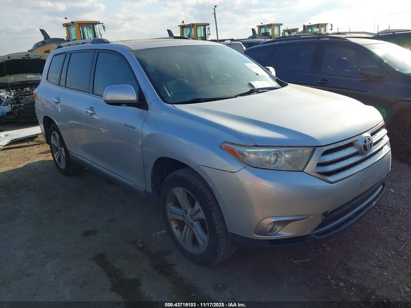 TOYOTA HIGHLANDER LIMITED V6