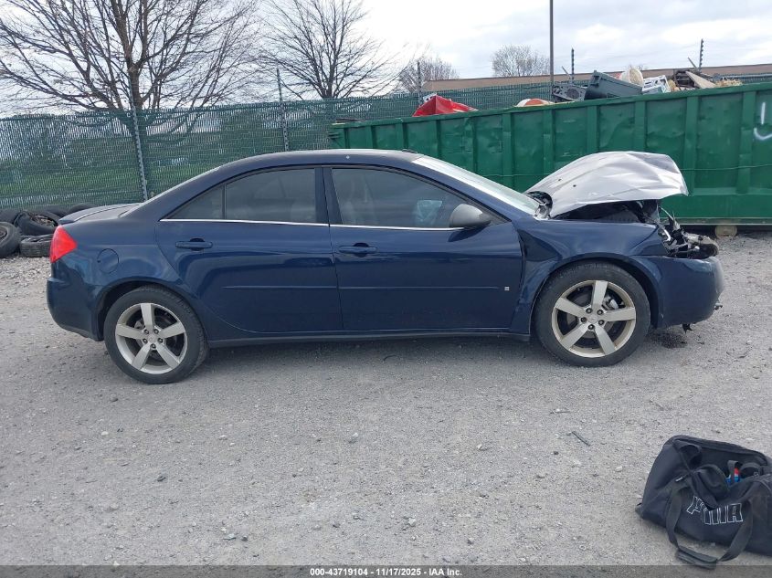 2008 Pontiac G6 Gt VIN: 1G2ZH57N884196678 Lot: 43719104