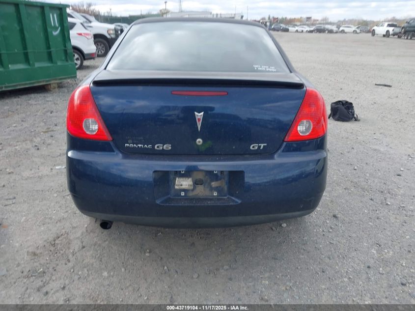 2008 Pontiac G6 Gt VIN: 1G2ZH57N884196678 Lot: 43719104