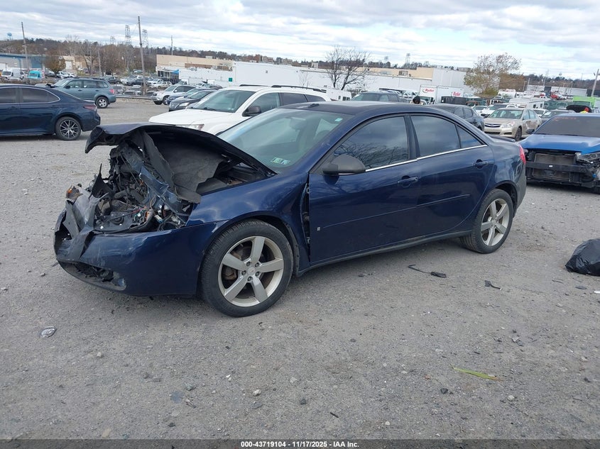 1G2ZH57N884196678 2008 PONTIAC G6 photo no. 2
