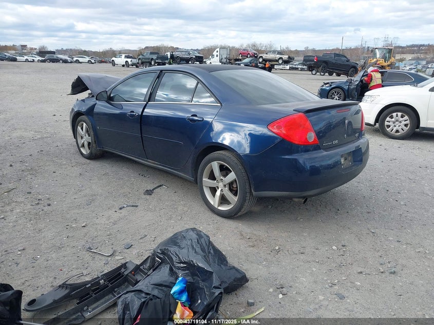 1G2ZH57N884196678 2008 PONTIAC G6 photo no. 3