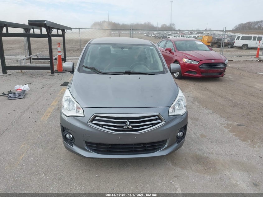 2018 Mitsubishi Mirage Es VIN: ML32F3FJ0JHF0319 Lot: 43719108