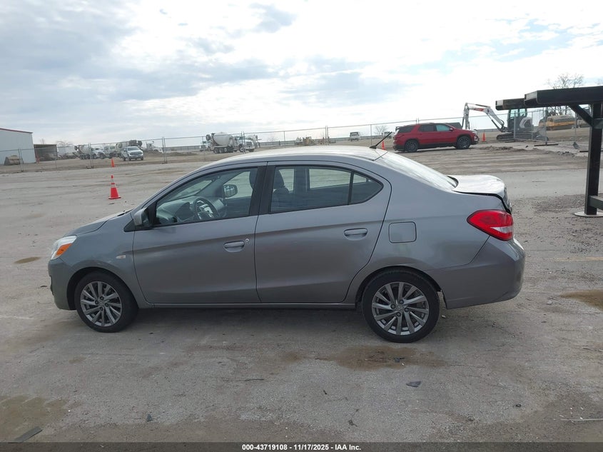 2018 Mitsubishi Mirage Es VIN: ML32F3FJ0JHF0319 Lot: 43719108