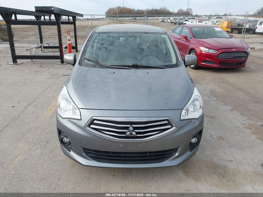 2018 Mitsubishi Mirage Es VIN: ML32F3FJ0JHF0319 Lot: 43719108